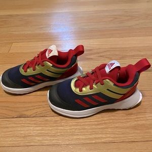 Marvel Adidas Toddler Sneakers. Sz 9